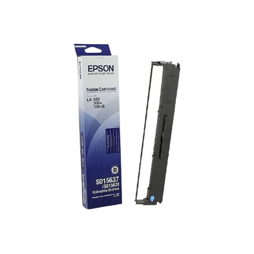 EPSON SIDM BLACK RIBBON CARTRIDGE FOR LX-350/LX-300/