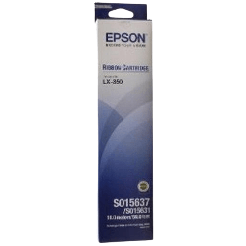 EPSON SIDM BLACK RIBBON CARTRIDGE FOR LX-350/LX-300/