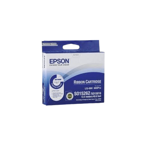 Epson SIDM Black Ribbon Cartridge for LQ-670/680/