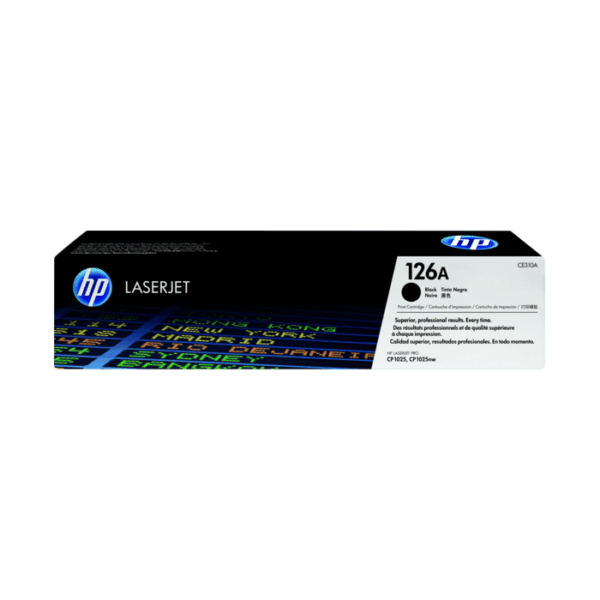 Hp 126A Black Toner