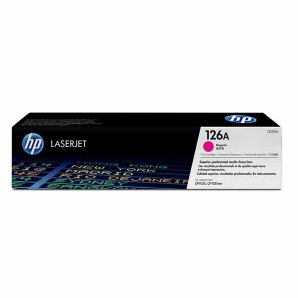 HP 126A Magenta Toner