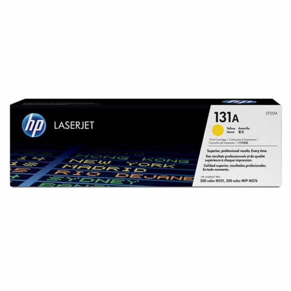 HP 131A Yellow Toner
