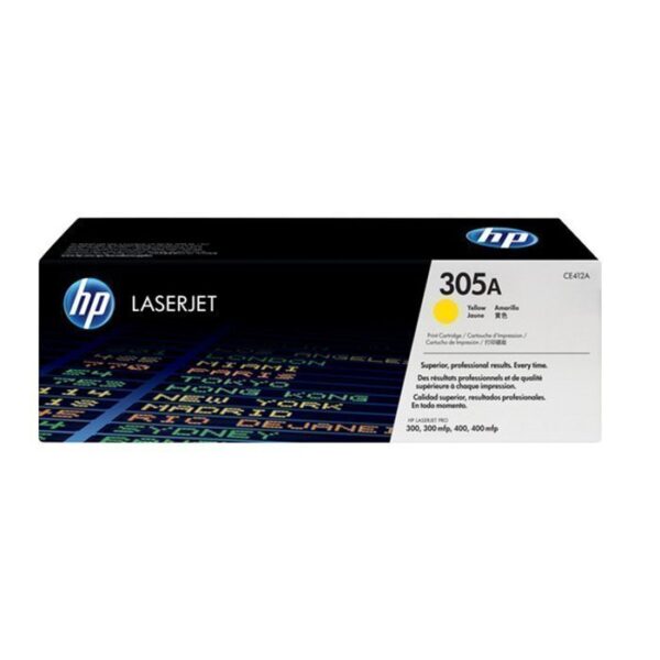 HP 305A TONER YELLOW, CE412A