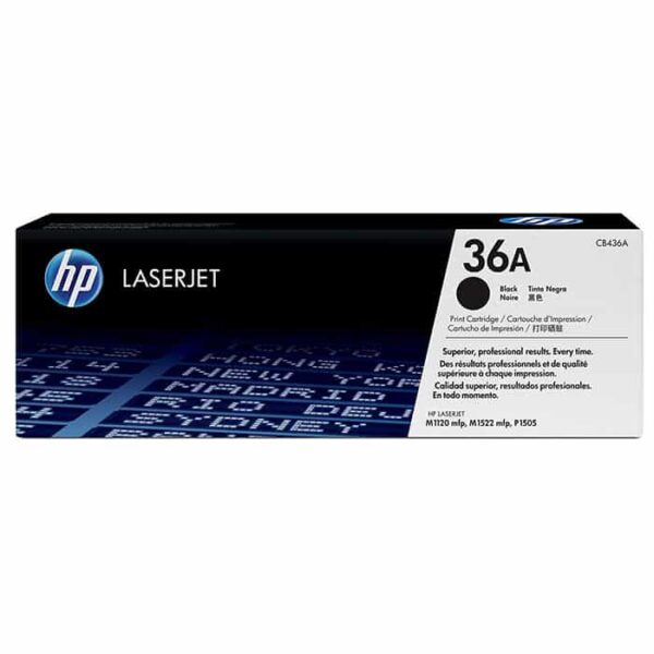 HP 36A Black Toner