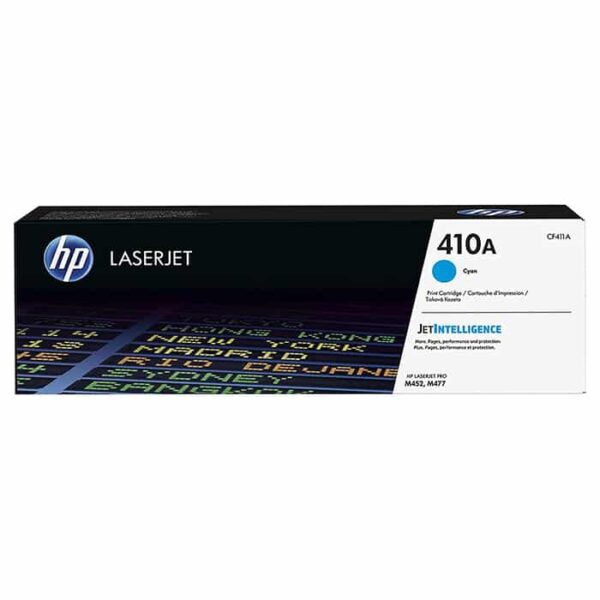 HP 410A Cyan Toner