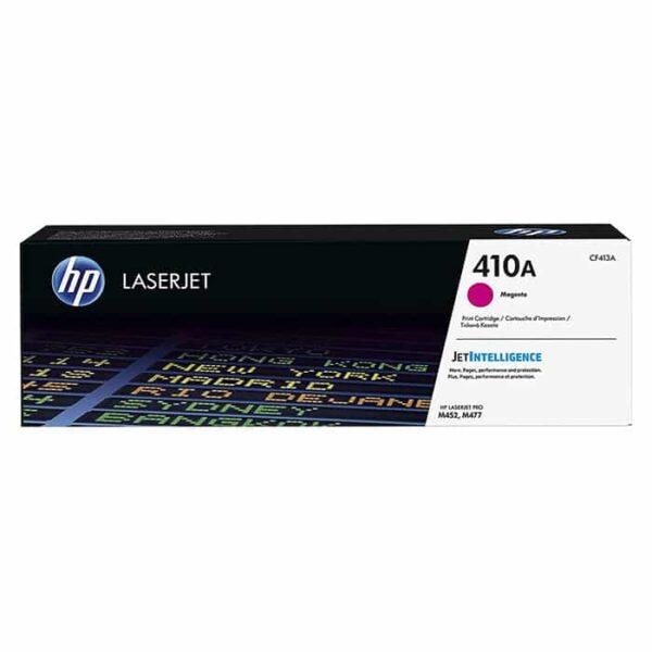 HP 410A Magenta Toner
