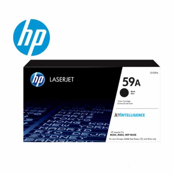 HP LASER JET 59A BLACK TONER-CF259A