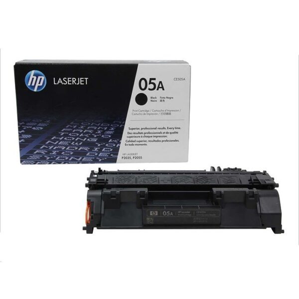 Hp 05A Black Toner