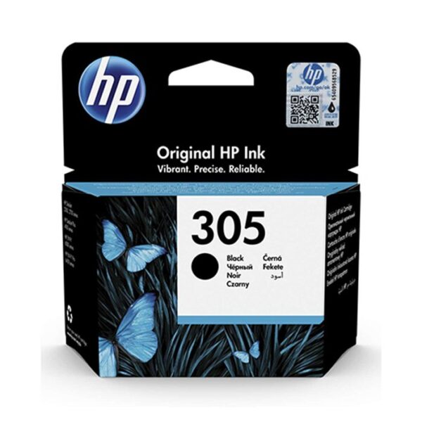 HP 305 Black Cartridge