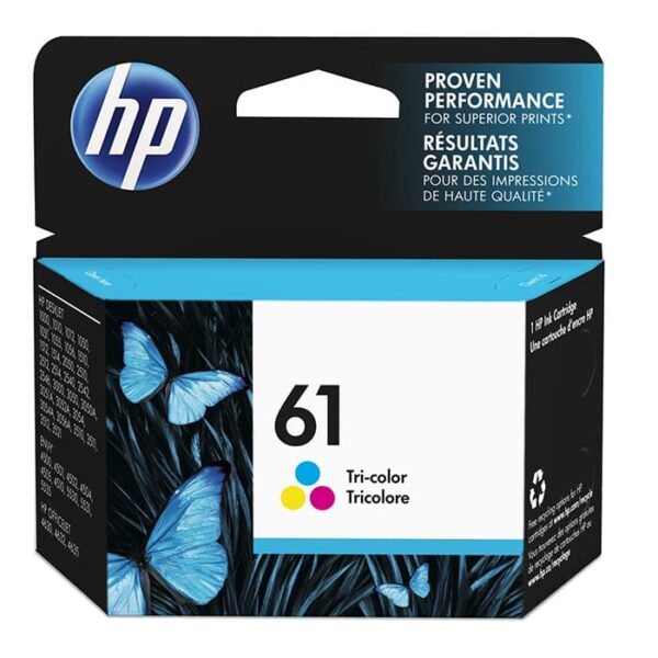 HP 61 Tri Colour Cartridge